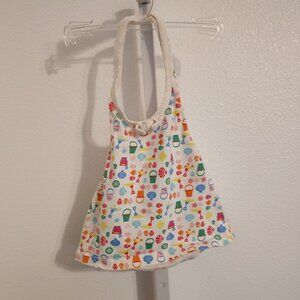 Wonderkids Toddler Girls Halter Top Size 5T Cotton Vintage